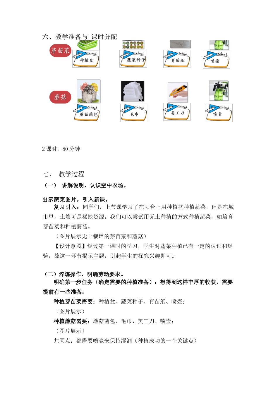 课时17128_六年级活动7《小空间大农场》第二课时-《小空间 大农场（二）》教学设计.docx_第2页