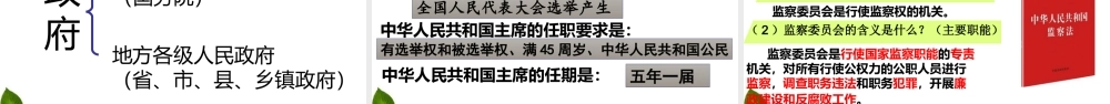 5.国家机构有哪些 第1课时 课件.ppt