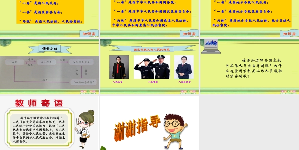 5.国家机构有哪些 第2课时 课件.ppt