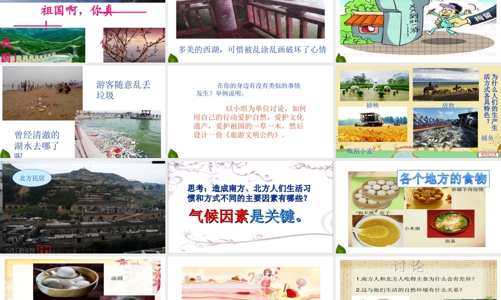 6.1 我们神圣的国土 第2课时 课件.ppt