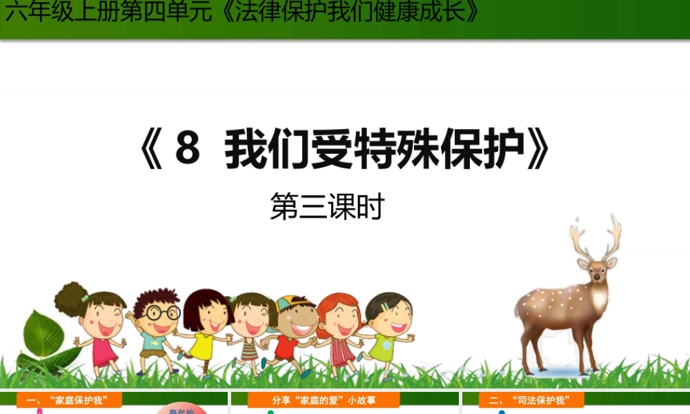 8.我们受特殊保护 第3课时 课件.pptx