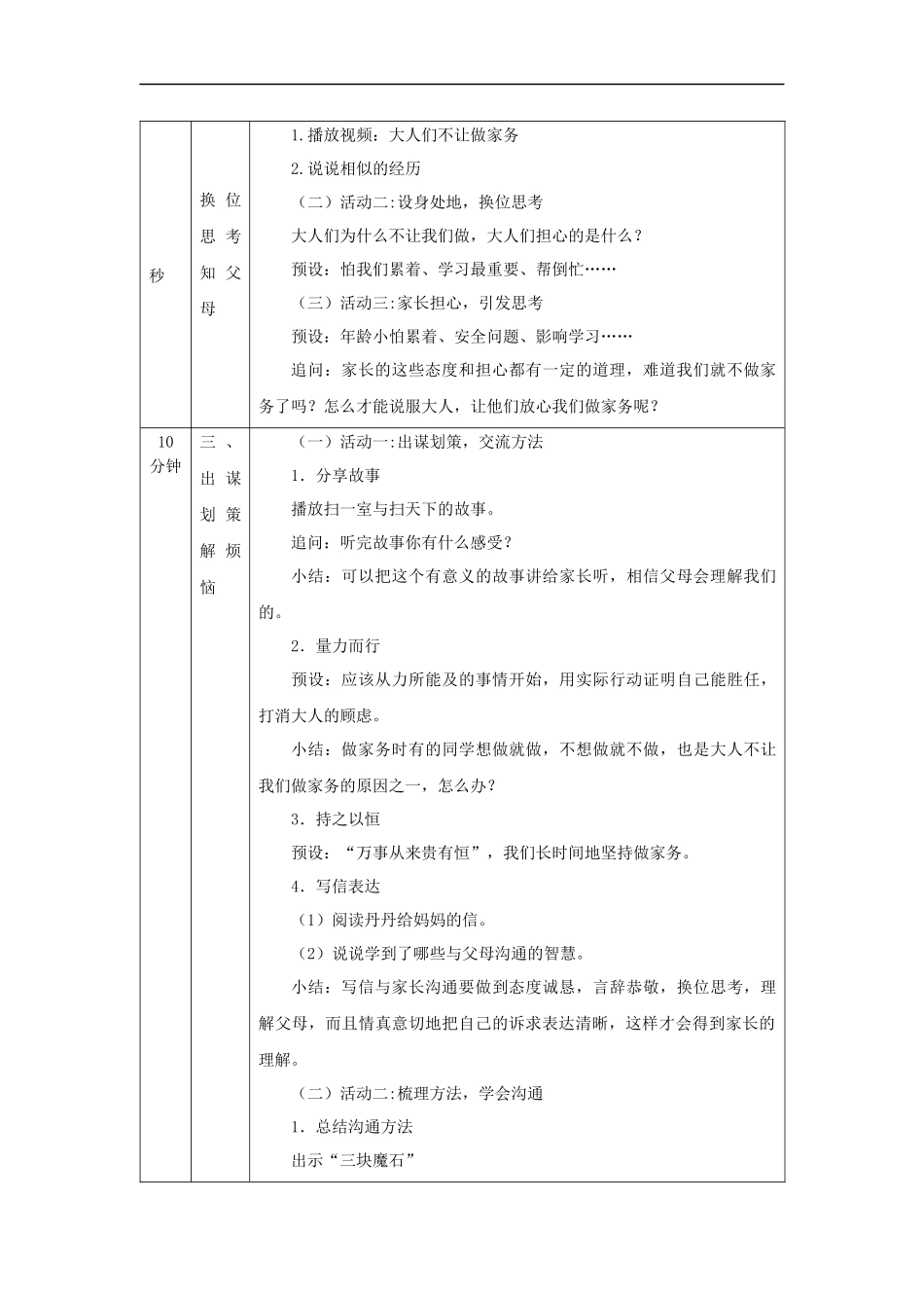 1019四年级【道德与法治(统编版)】这些事我来做(第二课时)-1教学设计【公众号dc008免费分享】.docx_第2页