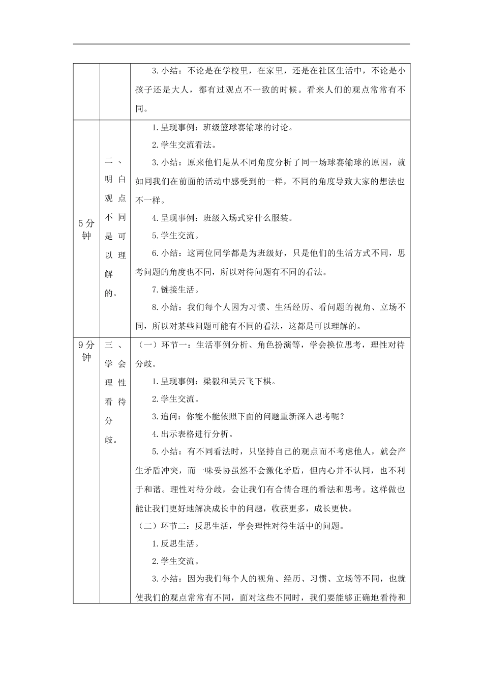 0914五年级【道德与法治(统编版)】学会沟通交流-第1课时-+教学设计【公众号dc008免费分享】.docx_第2页