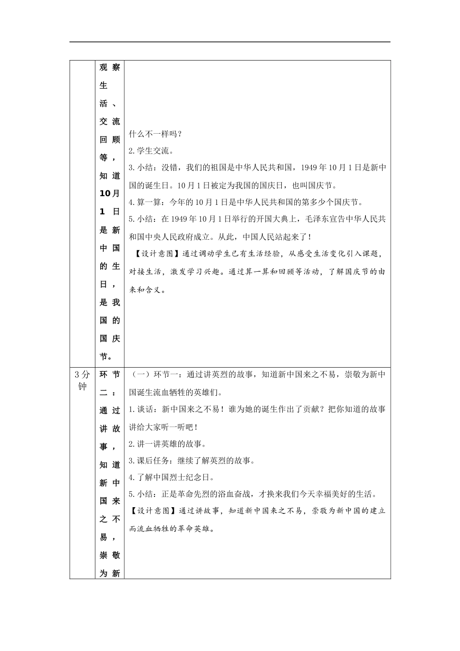 0917二年级【道德与法治(统编版)】欢欢喜喜庆国庆-1教学设计【公众号dc008免费分享】.docx_第2页