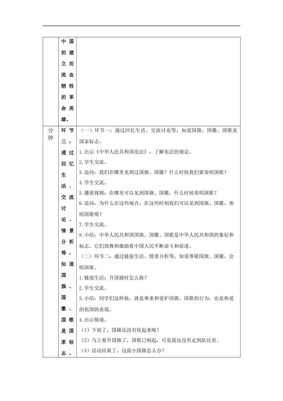 0917二年级【道德与法治(统编版)】欢欢喜喜庆国庆-1教学设计【公众号dc008免费分享】.docx_第3页