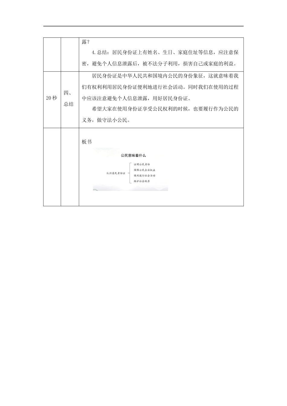 1012六年级【道德与法治(统编版)】公民意味着什么(第二课时)-1教学设计【公众号dc008免费分享】.docx_第3页