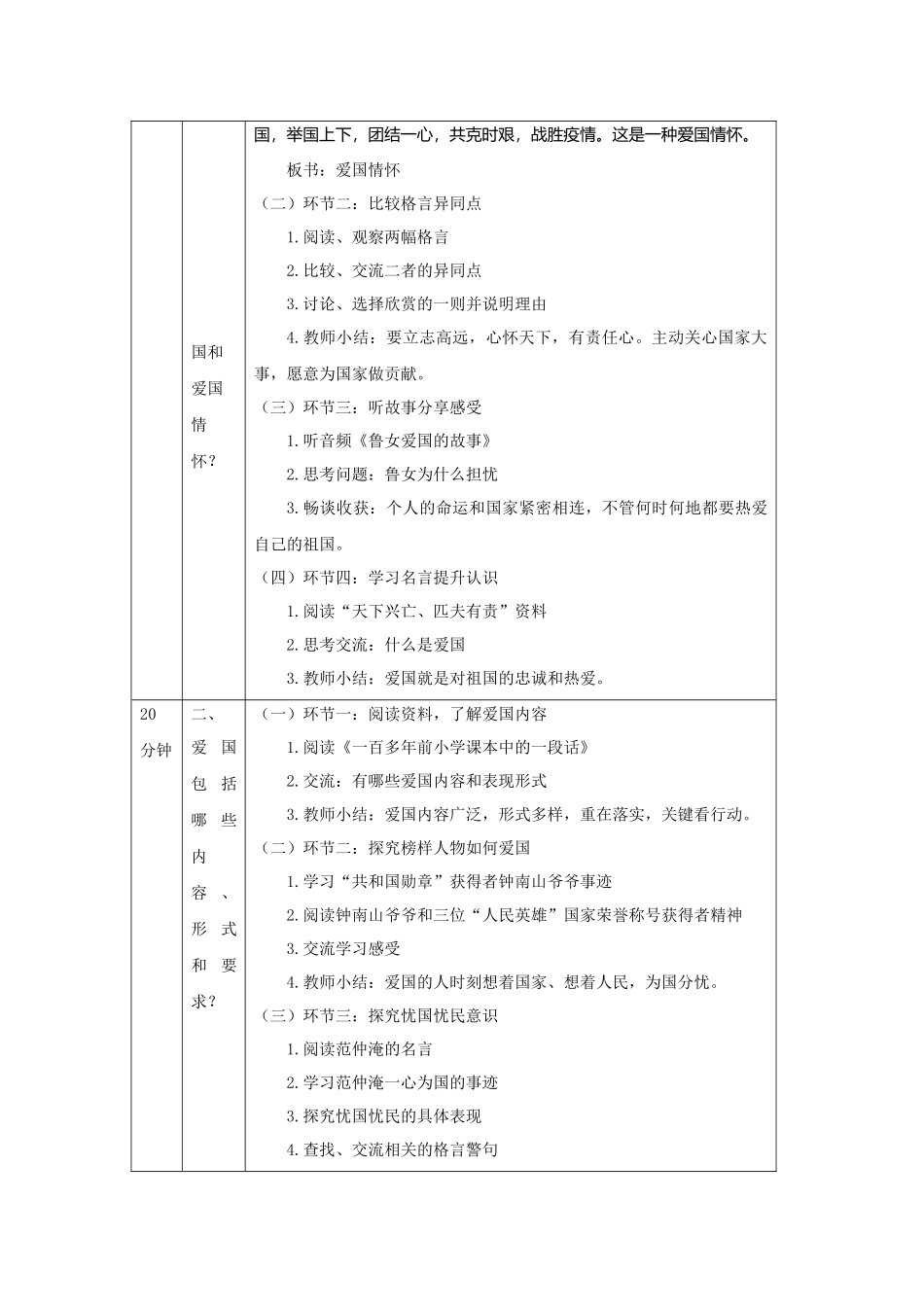 1217五年级【道德与法治(统编版)】传统美德源远流长（第三课时）-1教学设计【公众号dc008免费分享】.docx_第2页