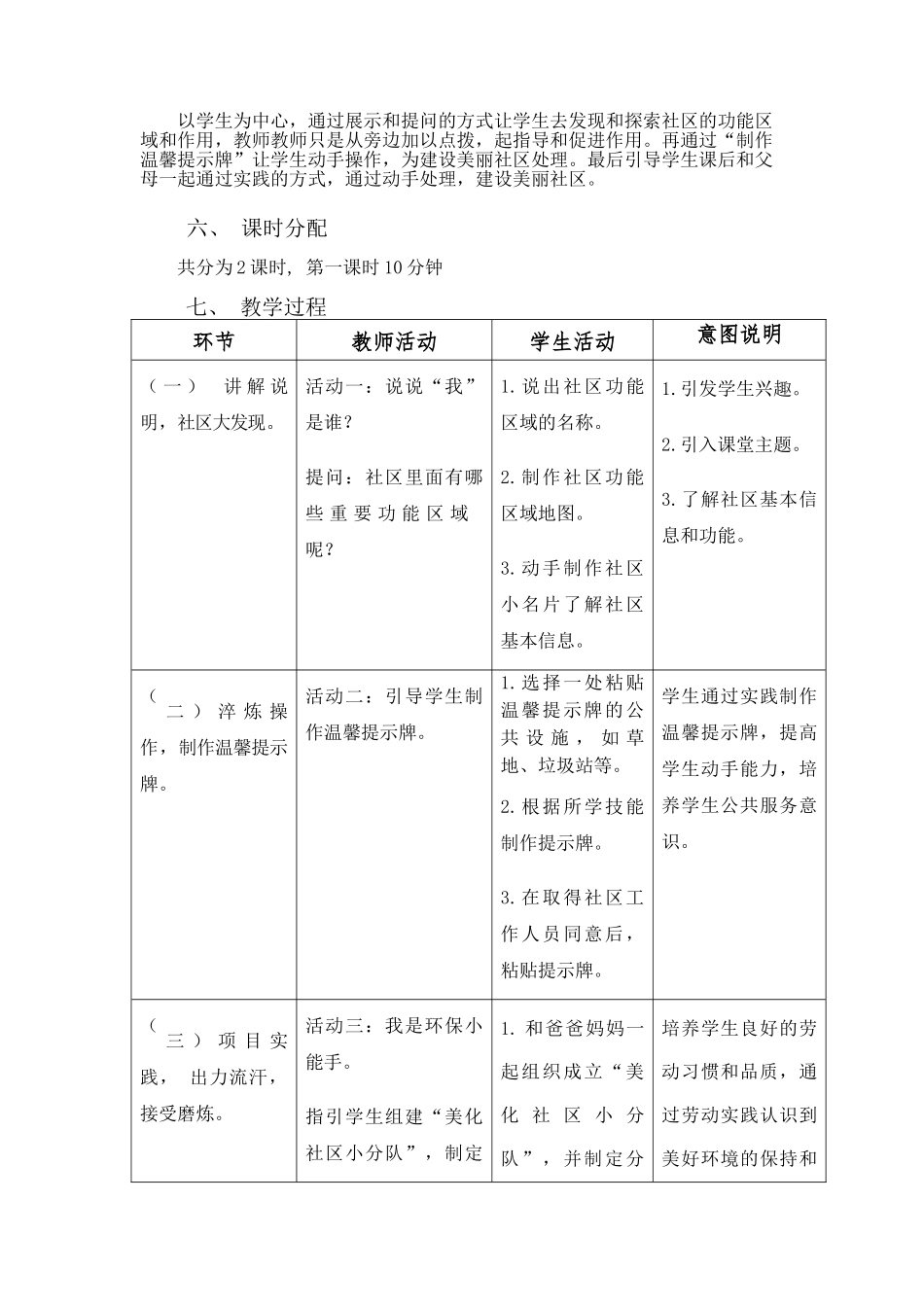 课时16980_活动18《美丽社区我出力》（第一课时）-《美丽社区我出力》（第一课时）劳动教学设计.docx_第2页