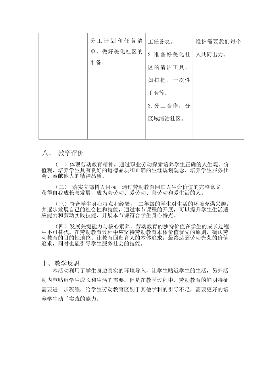 课时16980_活动18《美丽社区我出力》（第一课时）-《美丽社区我出力》（第一课时）劳动教学设计.docx_第3页