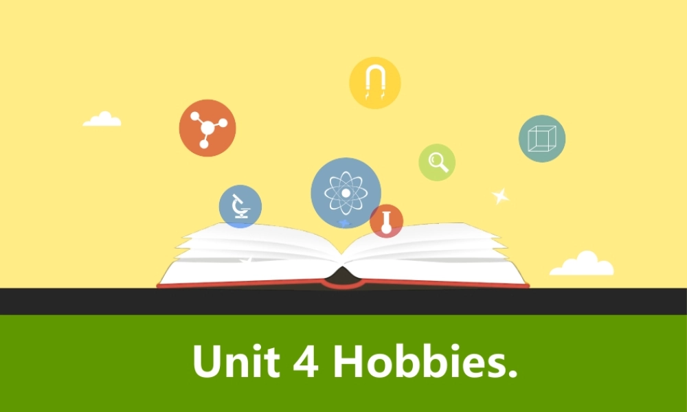 Unit 4 Hobbies. 第三课时Cartoon time.pptx