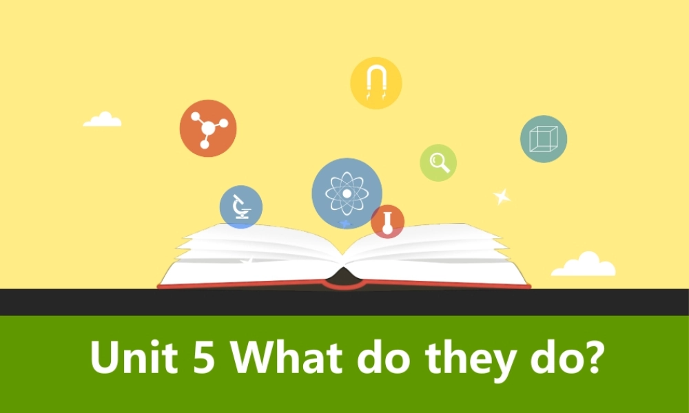 Unit 5 What do they do 第三课时Cartoon time.pptx