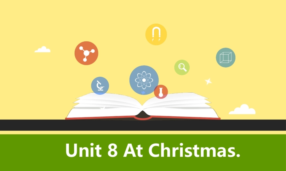 Unit 8 At Christmas第三课时Cartoon time.pptx