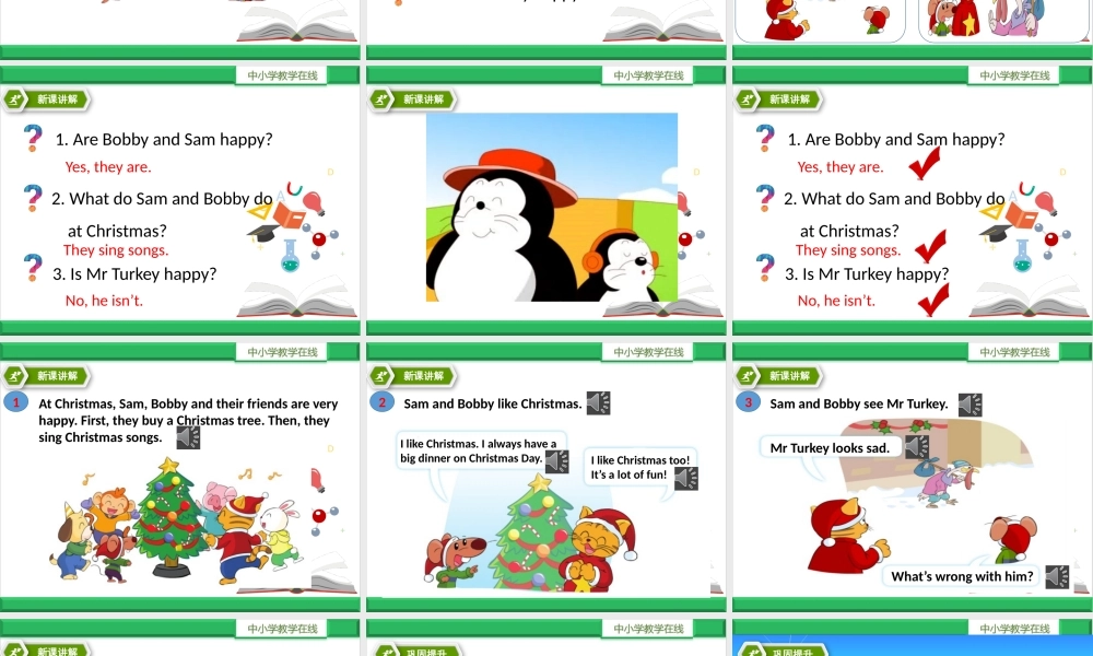 Unit 8 At Christmas第三课时Cartoon time.pptx