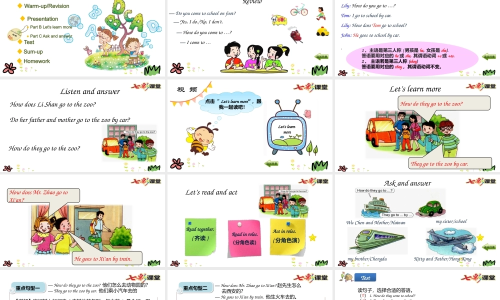 三年级下册Unit 3第三课时.pptx