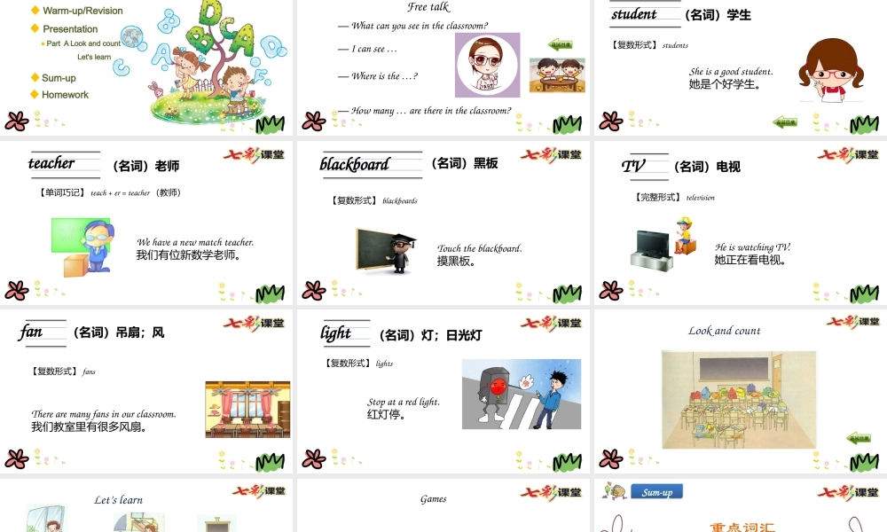 三年级下册Unit 7 第一课时.pptx