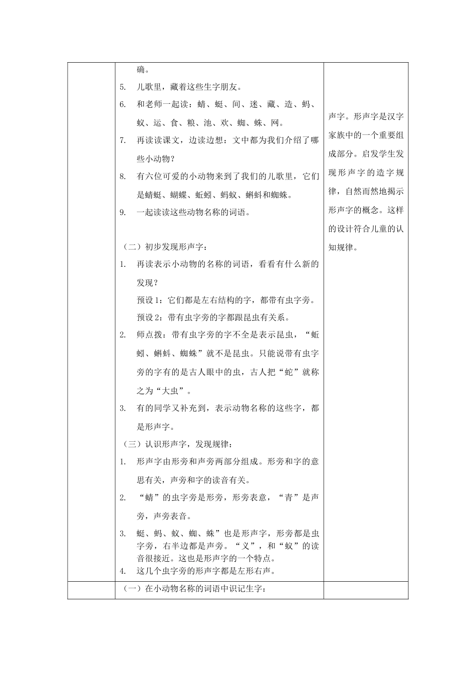 0604一年级语文(统编版)-5动物儿歌1-1教案.docx_第2页