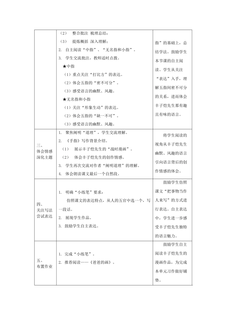 0624五年级语文（统编版）-手指 第二课时-1教案.docx_第2页