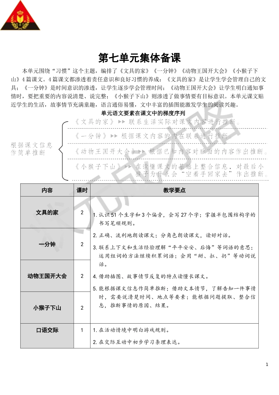 15 文具的家【教案】.doc_第1页
