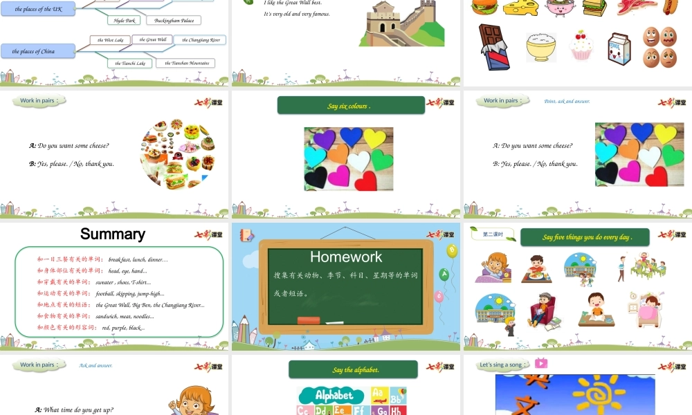 外研五下Review Module Unit 1.pptx