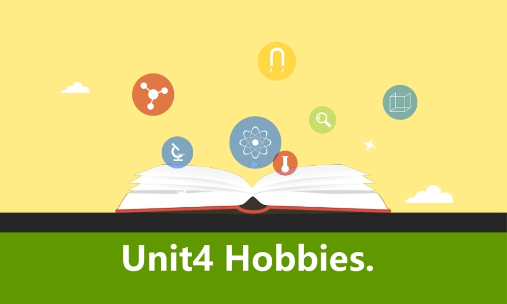 牛津译林版-英语-五上-Unit 4 Hobbbies第二课时Grammer time.Fun time.sound time.pptx