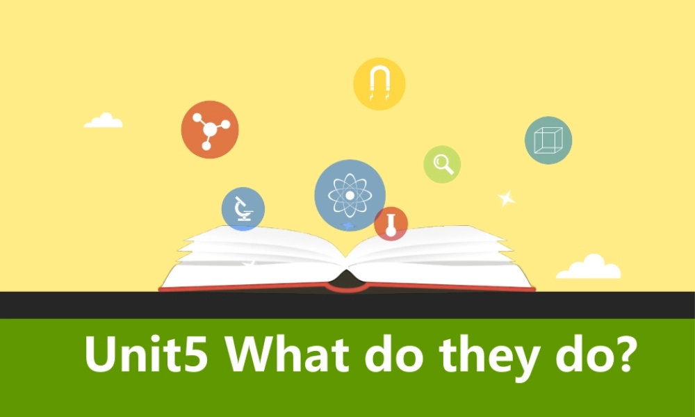 牛津译林版-英语-五上-Unit 5What do they do第二课时Grammer time.Fun time.sound time.pptx