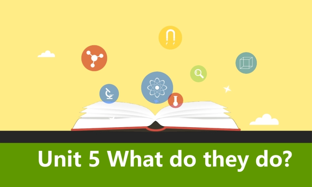 牛津译林版-英语-五上-Unit 5 Waht do they do第一课时Story time..pptx