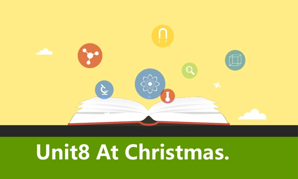 牛津译林版-英语-五上-Unit 8 At Christmas第二课时Grammer time.Fun time.sound time.pptx