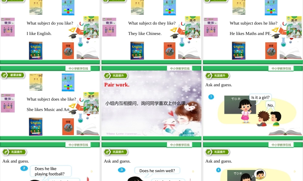 牛津译林版-英语-五上-Unit 6 My e-friend第二课时Grammer time.Fun time.sound time.pptx