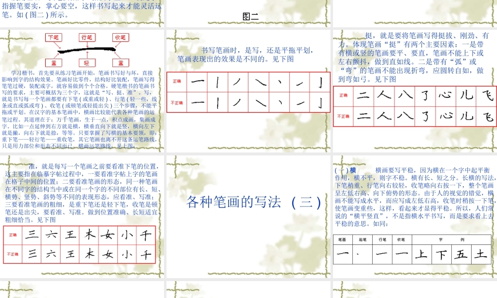 硬笔书法课件(低年级)【虚拟宝库网www.xunibaoku.com】.ppt
