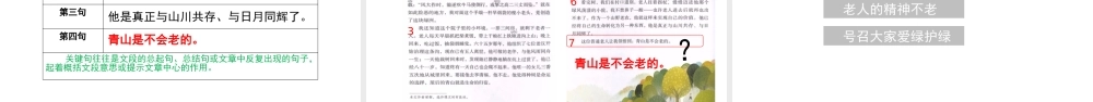 第19课 《青山不老》(未完成).pptx
