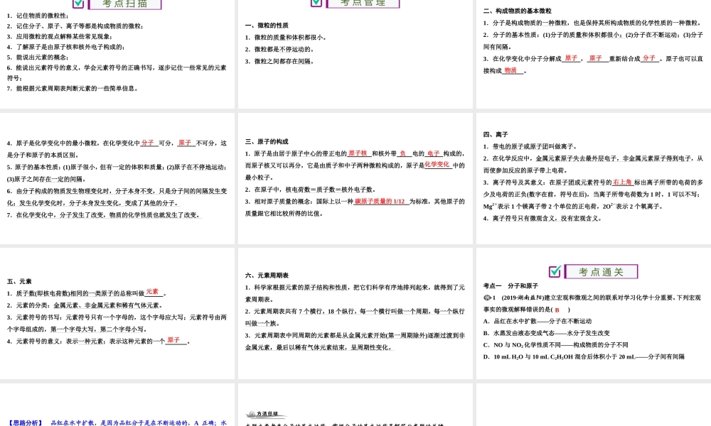 第3单元　物质构成的奥秘 66PPT【考百分kao100.com】.ppt
