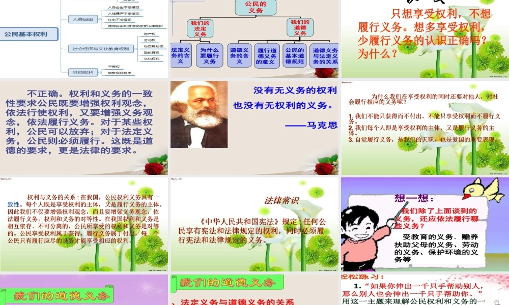 第4课 公民的基本权利和义务 课件.ppt