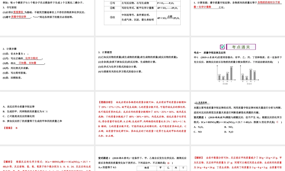 第5单元　化学方程式 77PPT【考百分kao100.com】.ppt