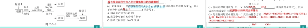 第5讲 中考化学流程图题-备战2021年中考化学热点难点专题精品课件【考百分kao100.com】.ppt