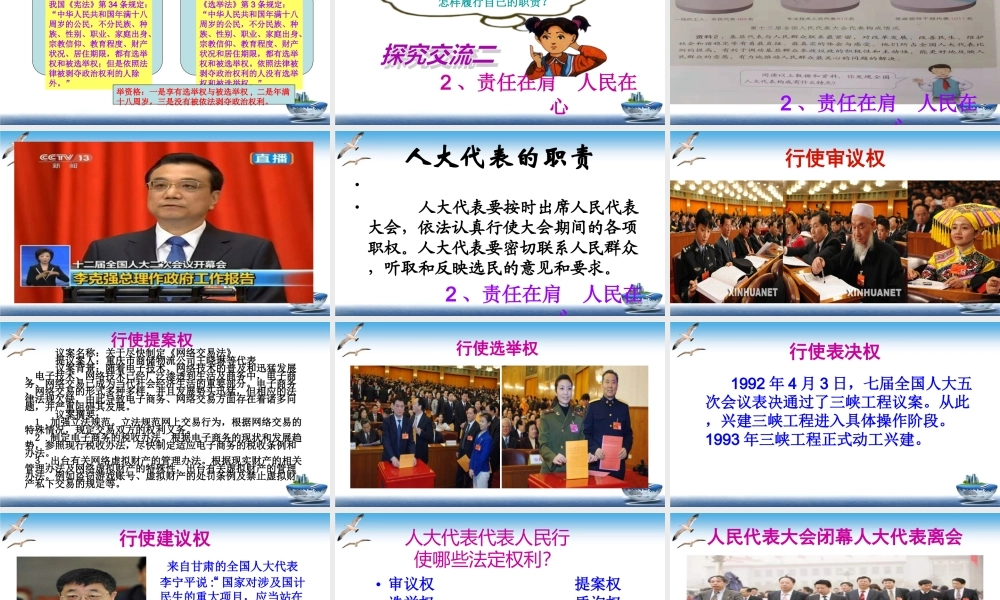 第6课 人大代表为人民 课件.ppt