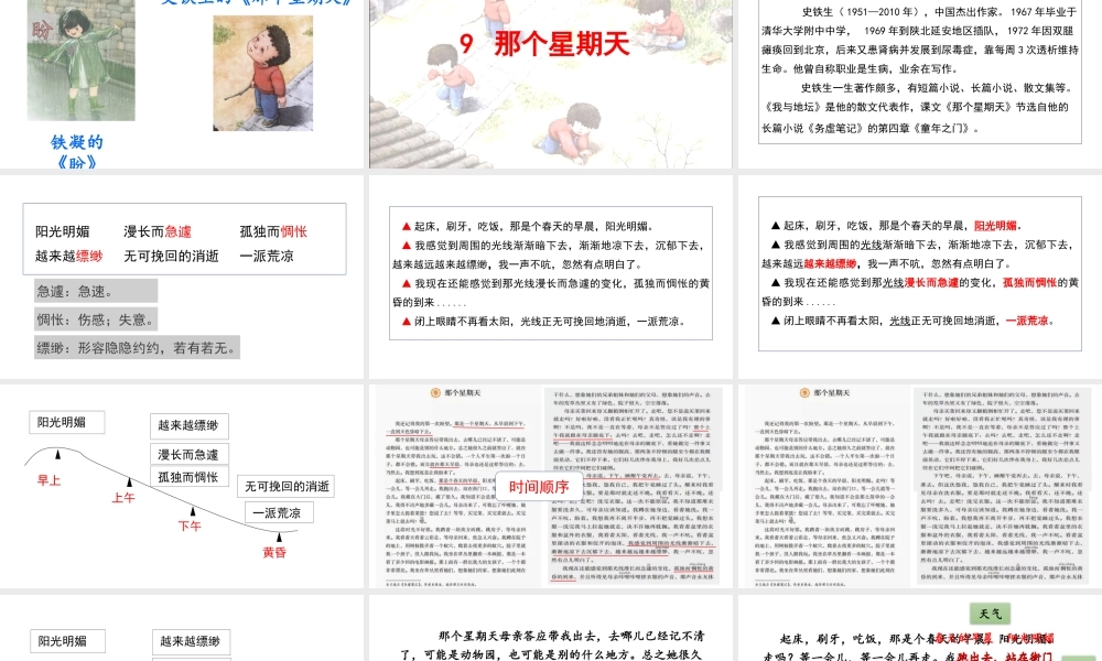 第9课 《那个星期天》（新）.pptx