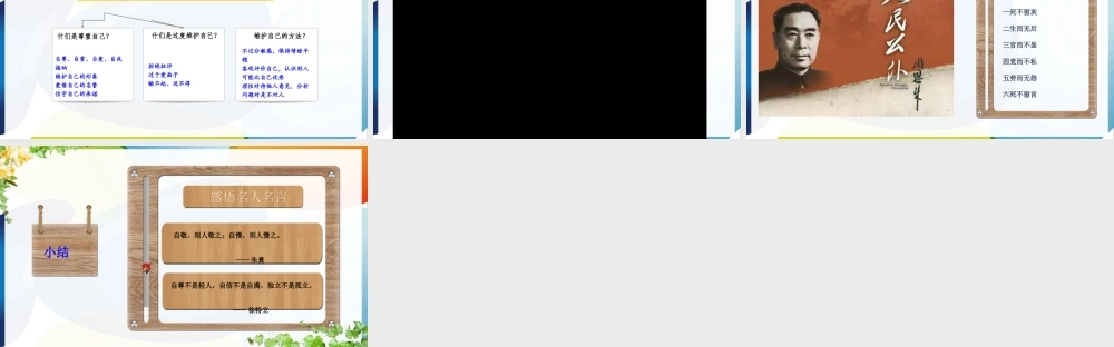 第一课《学会尊重》第一课时课件.ppt