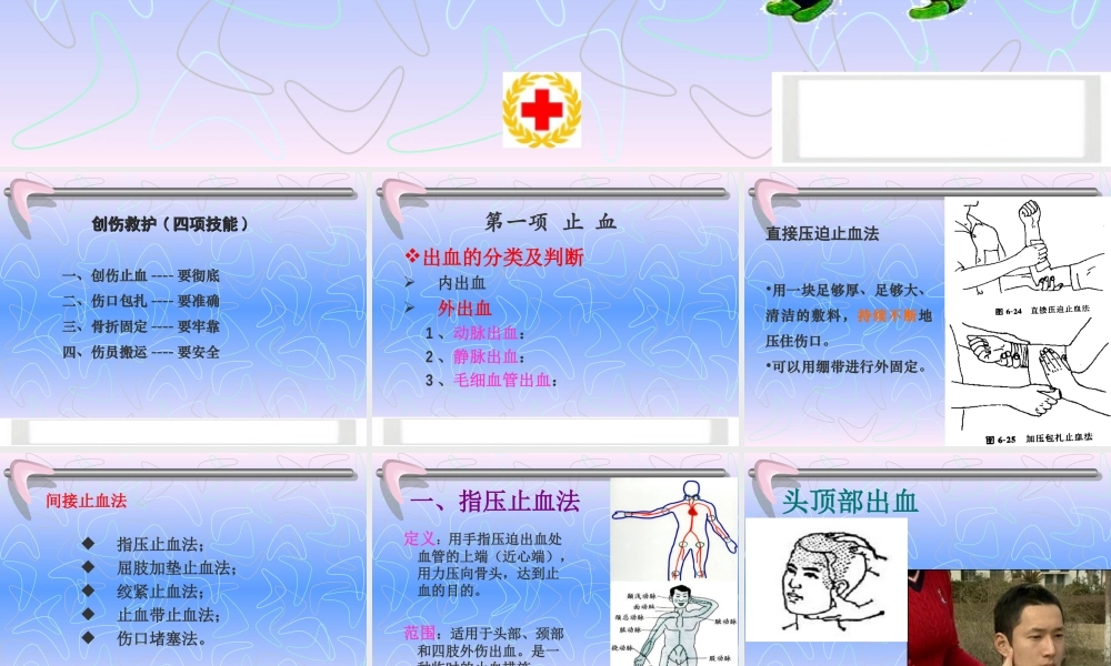 红十字会急救培训 .ppt