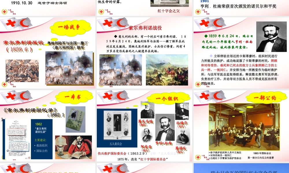 红十字基本知识 .ppt