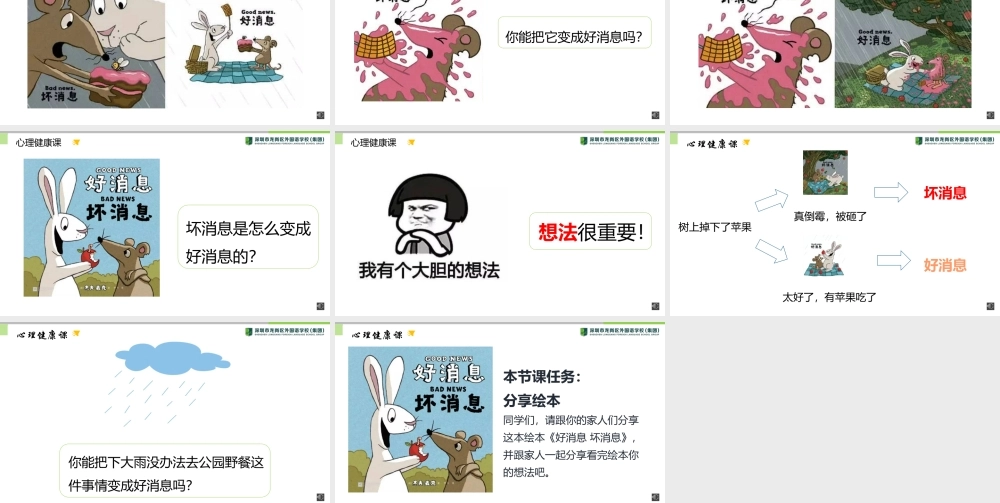 课时13309_好消息 坏消息-好消息 坏消息.pptx