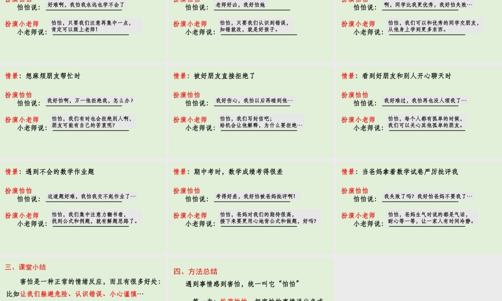 课时13402_突破畏难有方法-《突破畏难有方法》-情绪主题to小五（PPT）【公众号dc008免费分享】.pptx