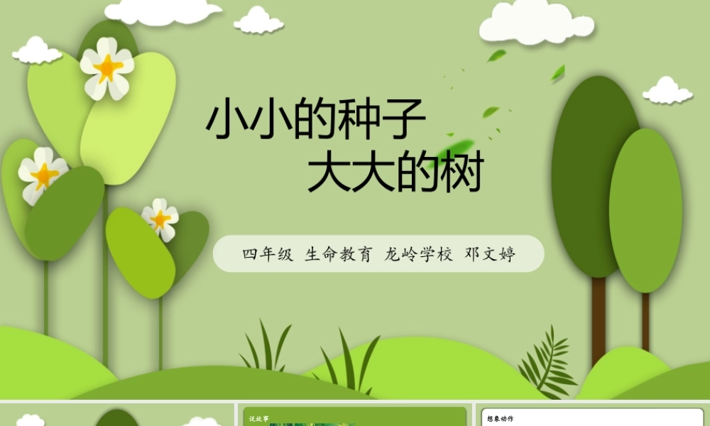课时19448_小小的种子 大大的树-教学ppt【公众号dc008免费分享】.pptx