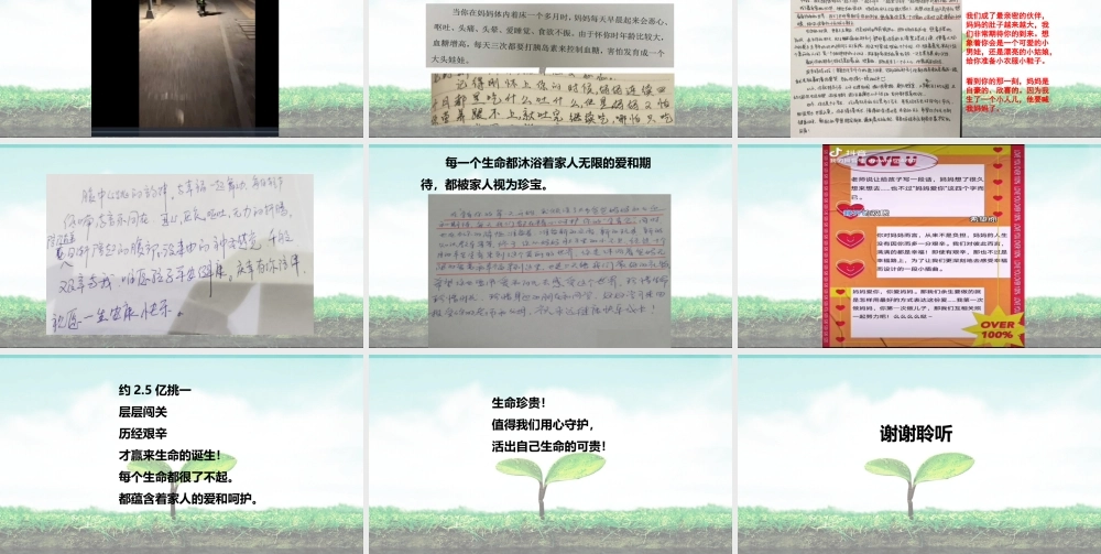 课时19475_生命的珍贵-生命的珍贵【公众号dc008免费分享】.pptx