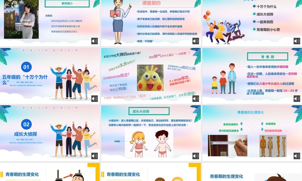 课时19472_我的秘密花园-（课件）小学+五年级+青春期教育《我的秘密花园》+田心小学+刘思亚【公众号dc008免费分享】.pptx