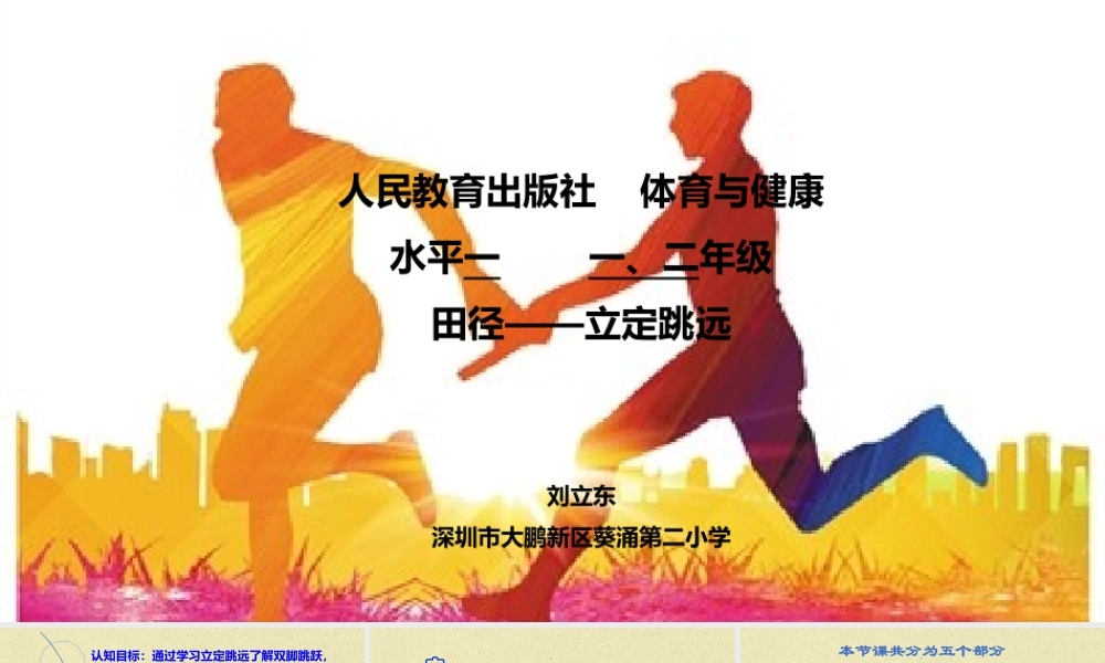 课时9357_田径——立定跳远-小学+田径-立定跳远+葵涌第二小学+刘立东【公众号dc008免费分享】.pptx