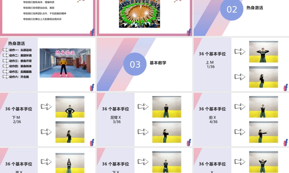 课时9392_啦啦操基本手位第一课-啦啦操基本手位第一课-深圳市龙华区龙澜学校-王焱鑫【公众号dc008免费分享】.pptx