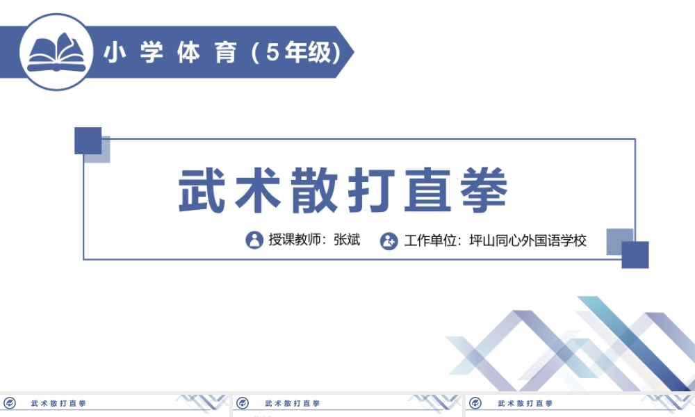 课时9422_武术散打直拳技术-武术散打直拳技术【公众号dc008免费分享】.pptx