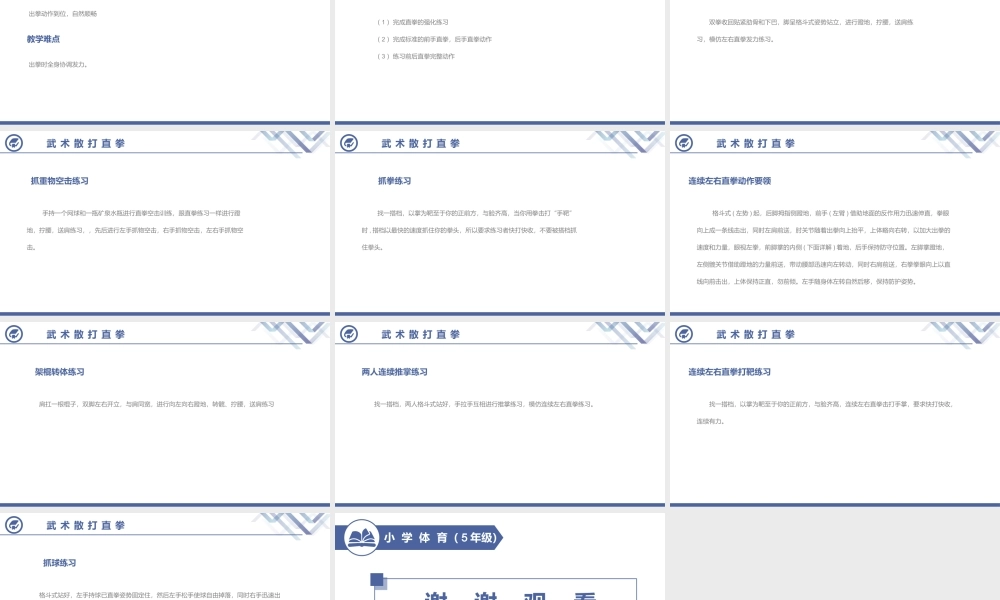 课时9422_武术散打直拳技术-武术散打直拳技术【公众号dc008免费分享】.pptx