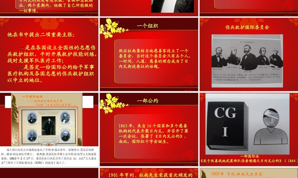 闪光的红十字会 .ppt