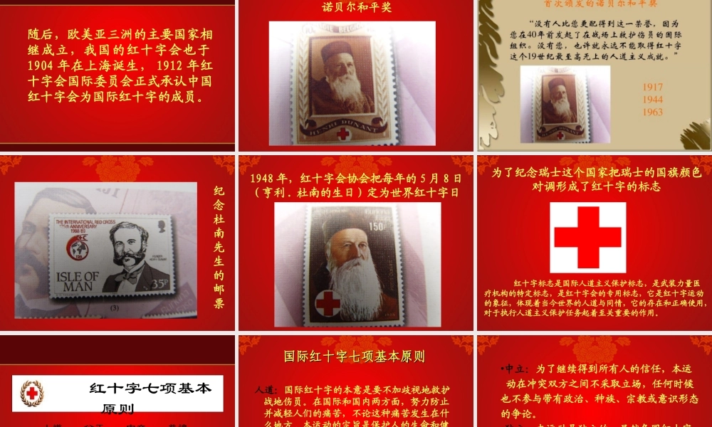 闪光的红十字会 .ppt